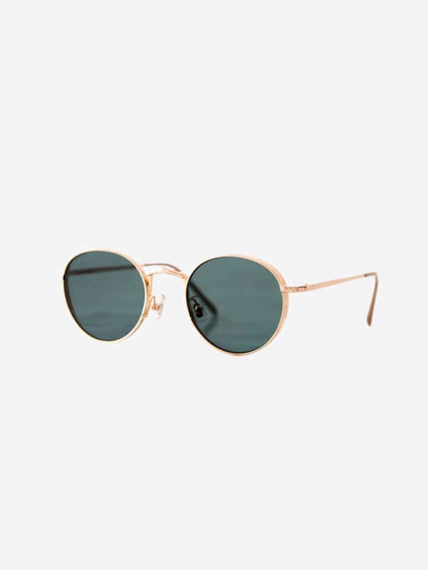 Gafas de montura dorada Donna