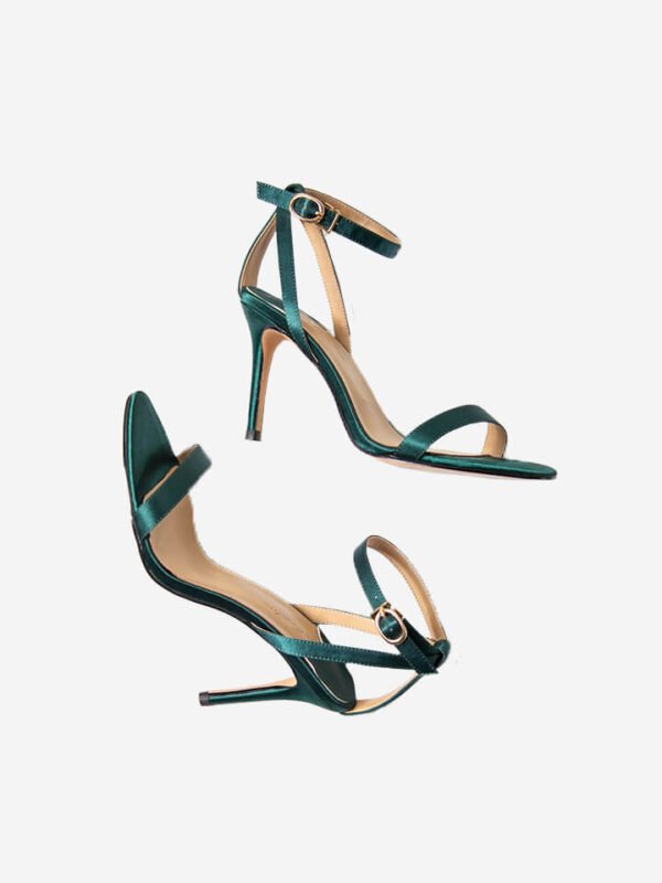 Zapatos verde esmeralda