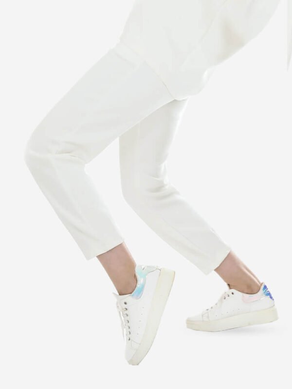 Pantalón clásico blanco